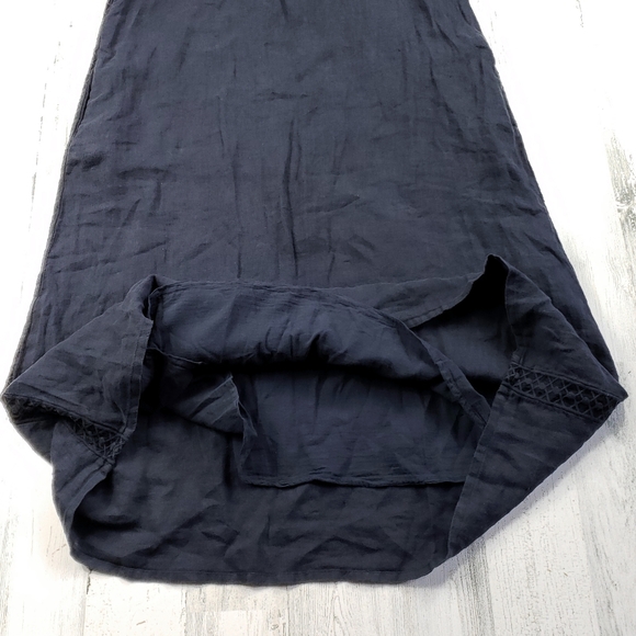 Johnny Was Night Sky Rima Linen Dress. NWT Size XS - Picture 8 of 10